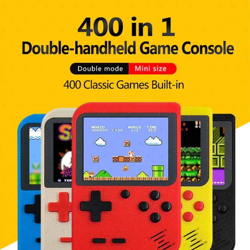 SUP 400 in 1 Games Retro Game Box with Joystick Remote Controller 🎮🍄👲🏻