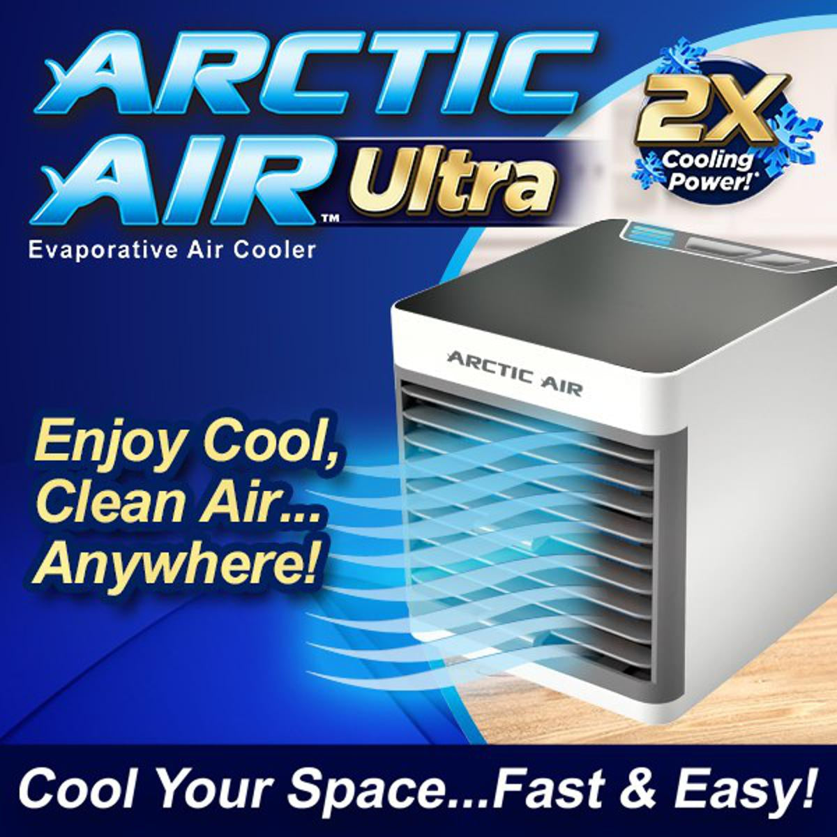 MINI PORTABLE AIR CONDITIONER 4 IN 1™