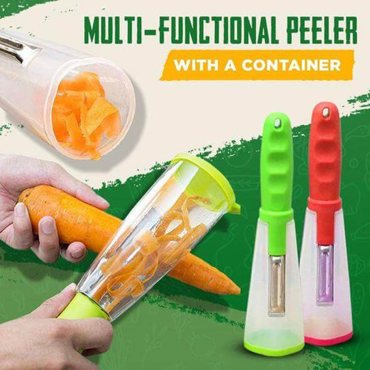 Multipurpose 3 in 1 fruits and vegetables Peeler