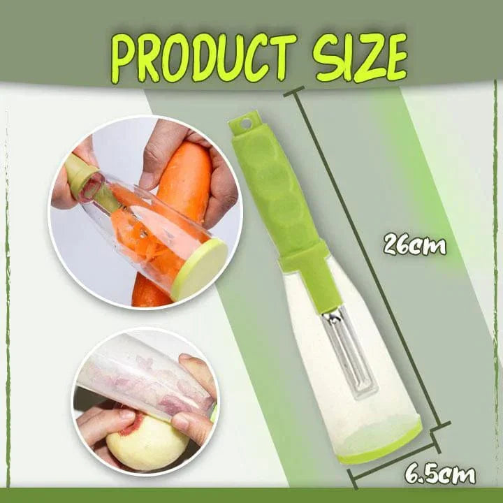 Multipurpose 3 in 1 fruits and vegetables Peeler