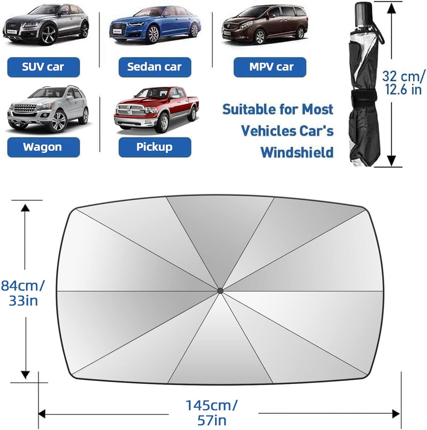 ProShade Max™ UV Blocker Umbrella