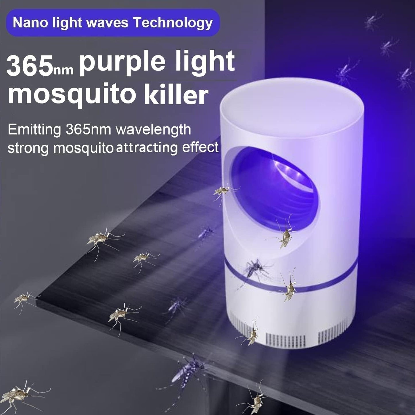 PAkCLICKS ™Advance Mosquito Killer – 🔥🔥BUY ONE GET ONE FREE🔥🔥