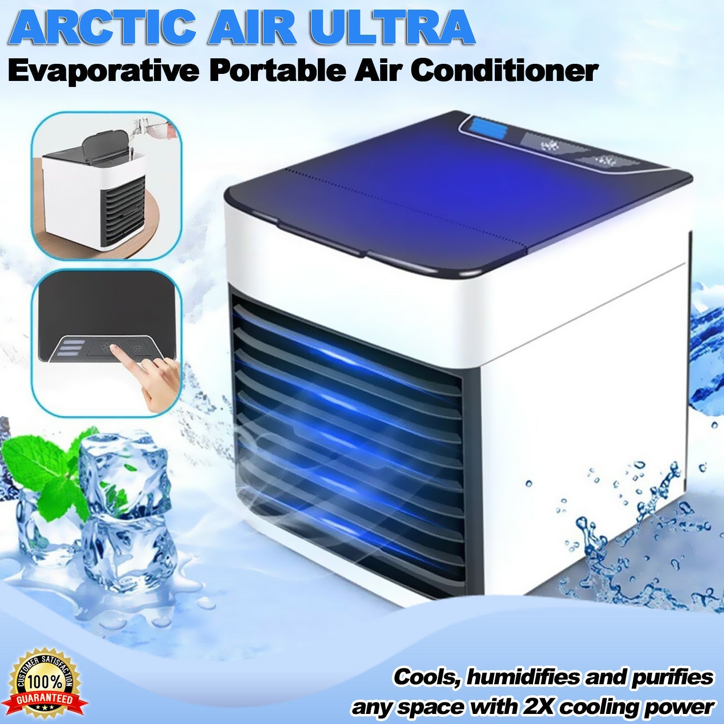 MINI PORTABLE AIR CONDITIONER 4 IN 1™