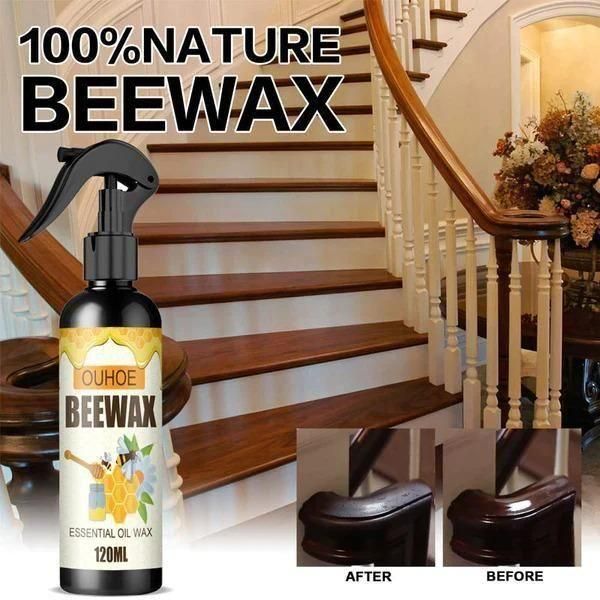 Natural Beeswax Spray, Polish and Cleaner for Wood | 🔥Buy 1 Get 1 Free🔥