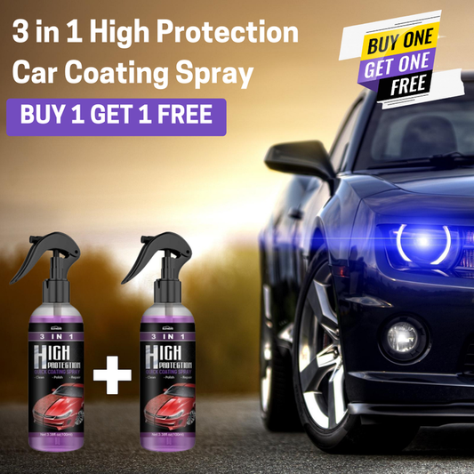 PAKCLICKS™ 3-in-1 Car Coating Spray –Buy 1 Get 1 Free!