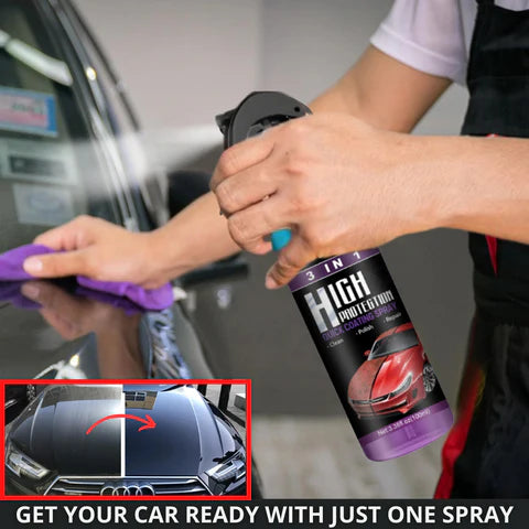 3 In 1 Car Coating Spray ( Buy 1 Get 1 Free )