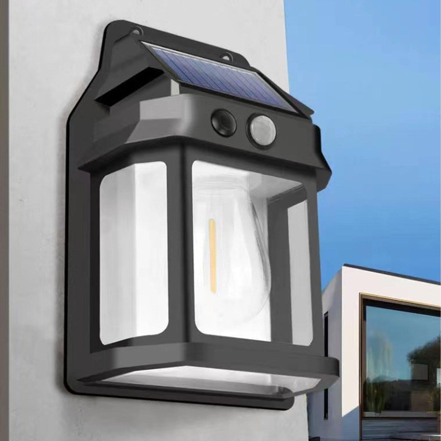 Outdoor Solar Sensor Motion Light  With FREE Gift🎁