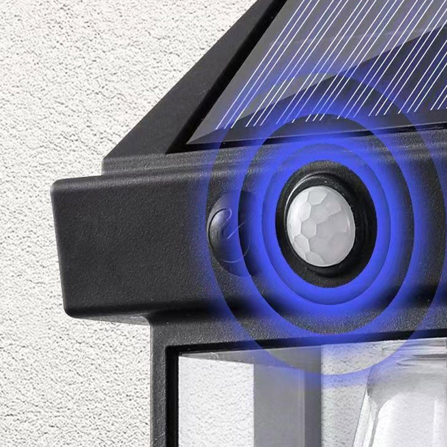 Outdoor Solar Sensor Motion Light  With FREE Gift🎁