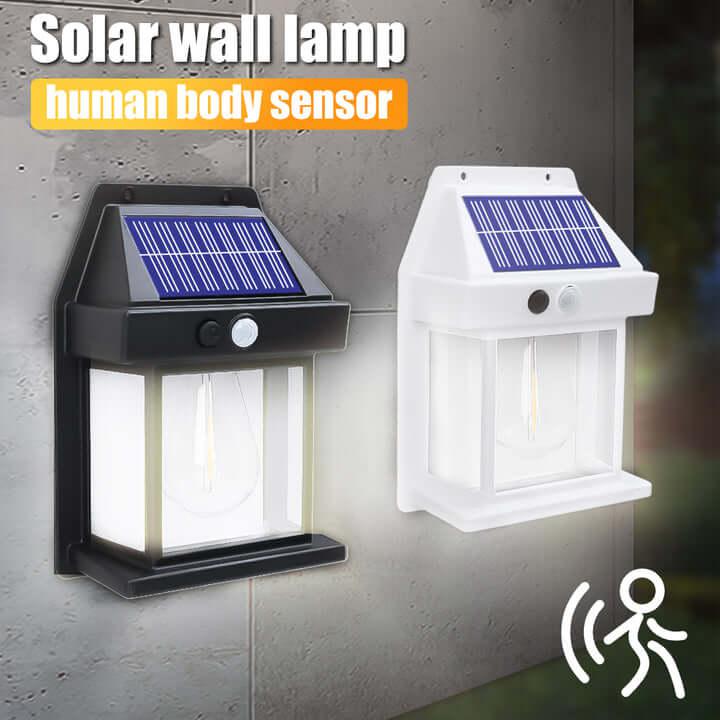 Outdoor Solar Sensor Motion Light  With FREE Gift🎁