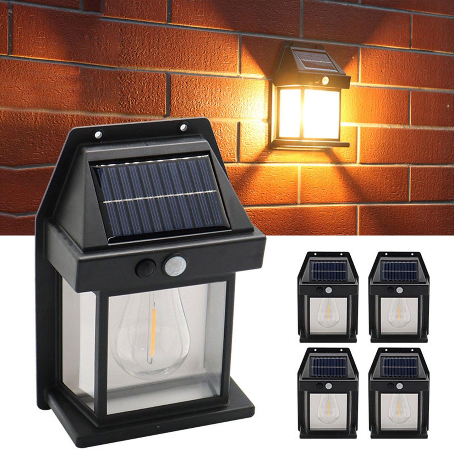 Outdoor Solar Sensor Motion Light  With FREE Gift🎁