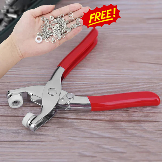 Snap Button Pliers With Free Buttons (IMPORTED)