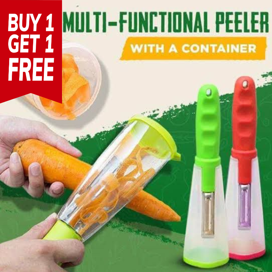 🔥Buy One Get One Free🔥3-in-1 Peeler Pro