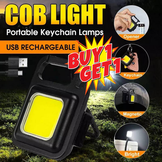 Rechargeable  Keychain Flashlight - 🔥BUY 1 GET 1 FREE🔥