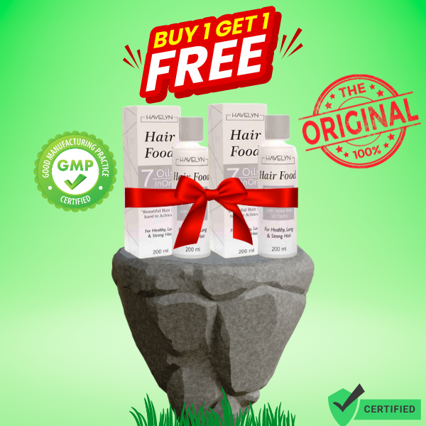 Original Hair Food Oil- 🔥BUY ONE GET ONE FREE🔥