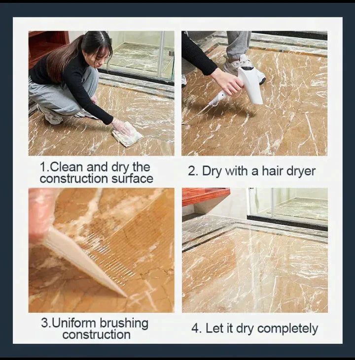 Waterproof Anti-Leakage Agent with Free Brush (Free Delivery) - Tiktok