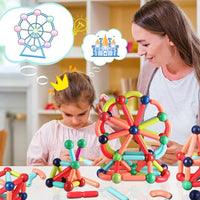 Magnetic Construction Blocks Educational Toy