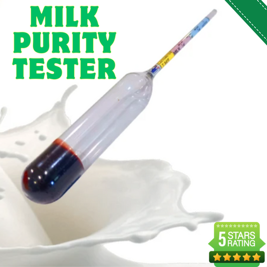 PAKCLICKS™ Premium Milk Purity Tester