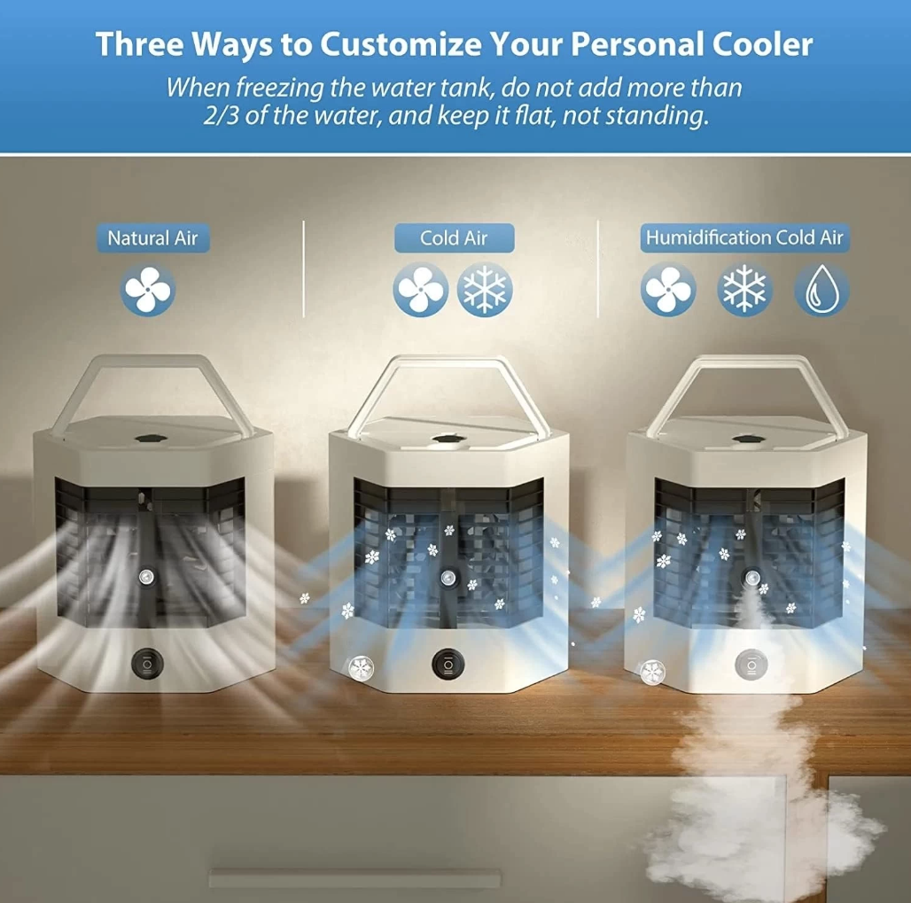 MINI PORTABLE AIR CONDITIONER 4 IN 1™