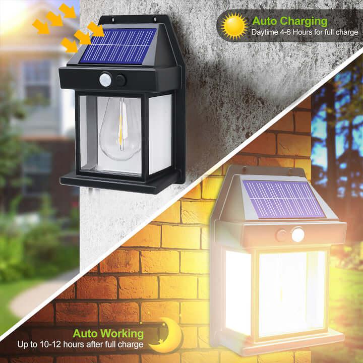 Outdoor Solar Sensor Motion Light  With FREE Gift🎁